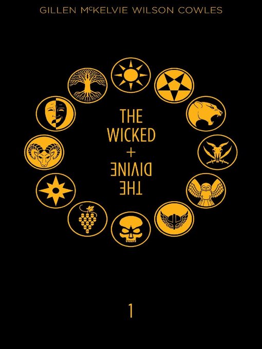 Cover image for The Wicked + The Divine (2014), Book 1